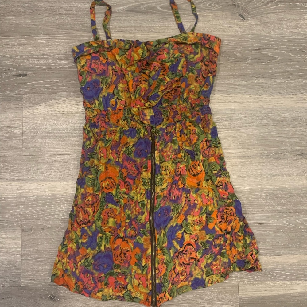 Gianni bini floral dress - Picture 1 of 7